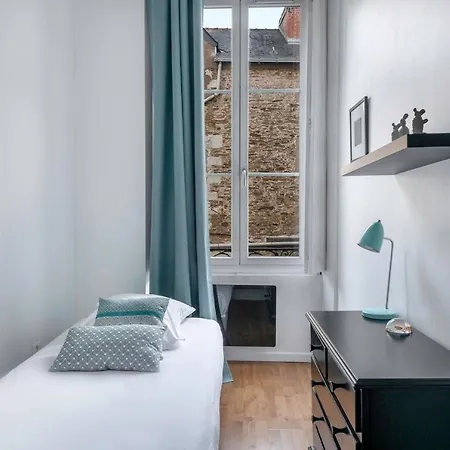 Chaleureux Proche De La Place Graslin Apartamento Nantes