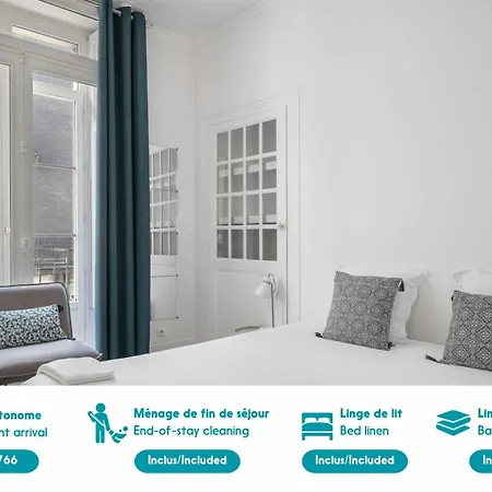 Apartamento Chaleureux Proche De La Place Graslin Nantes