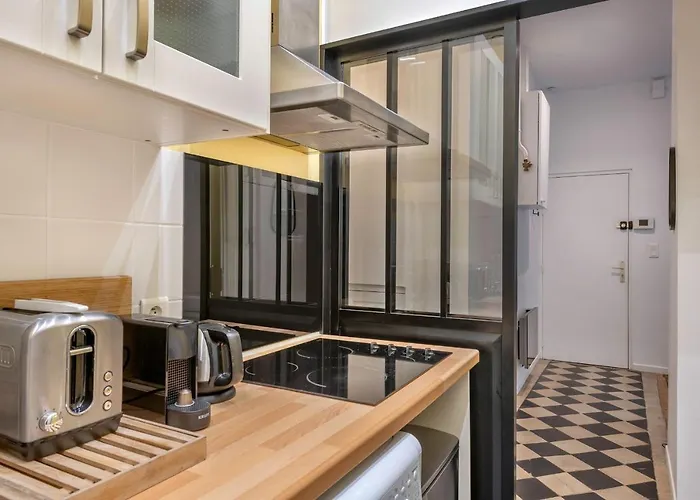 Apartamento Chaleureux Proche De La Place Graslin