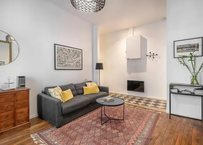 Chaleureux Proche De La Place Graslin Apartamento