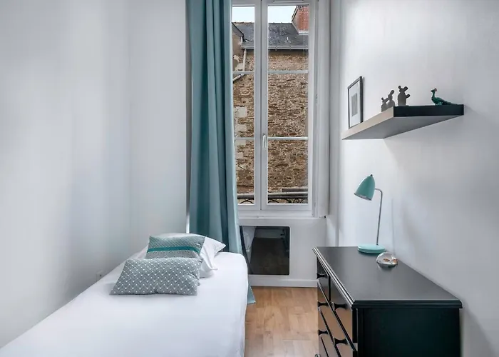 Chaleureux Proche De La Place Graslin Apartamento Nantes