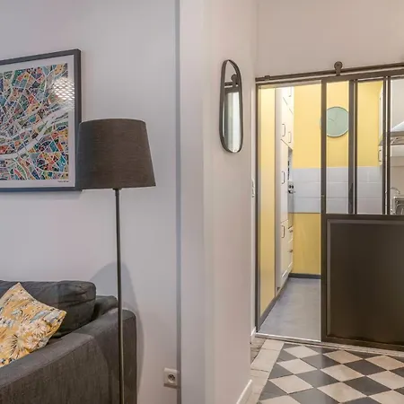 Apartmán Chaleureux Proche De La Place Graslin *